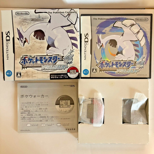 Pokemon soulsilver soul - soulsilver,