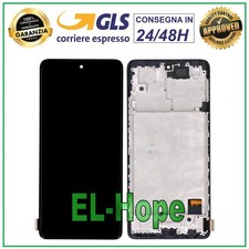 DISPLAY TOUCH + LCD TFT FRAME PER XIAOMI REDMI NOTE 10 PRO M2101K6G /10 pro MAX