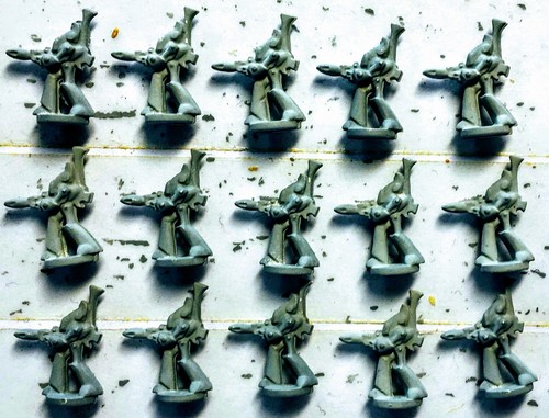 Eldar wraightguard 6mm - wraightguard,