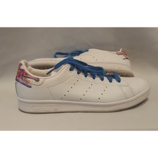 Adidas Sneakers Unisex Bianco Bluebird Stan Smith Graffiti Uomo 7.5 Donna 9.5