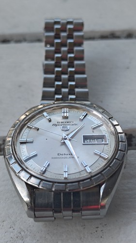 Seiko sportsmatic deluxe jdm - 5,