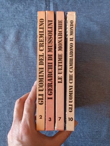 Grandi nomi del - del, secolo