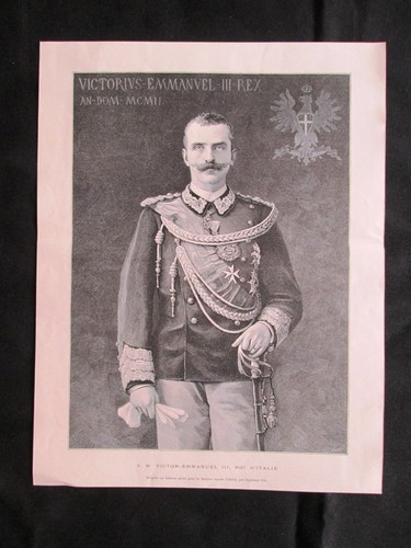 Vittorio emanuele iii - re,