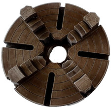 MANDRINO PIATTAFORMA 4 GRIFFE INDIPENDENTI DIAMETRO 310 MM PER TORNIO USATO