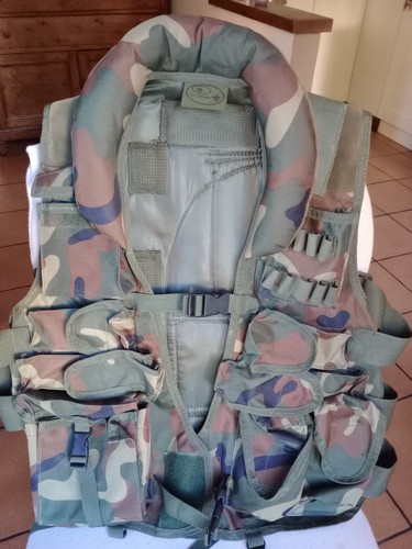 Giubbino mimetico per outdoor