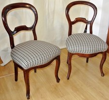 Coppia di Sedie stile '800 