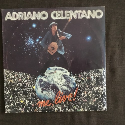 Adriano celentano live - adriano, celentano/me,live