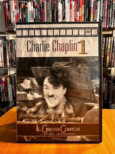 Charlie chaplin grandi - chaplin,