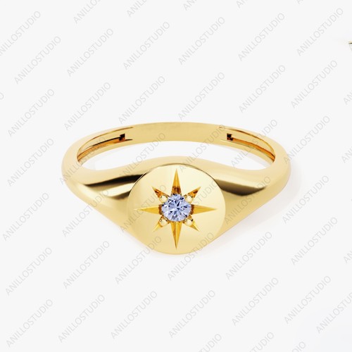 Anello boho cubic zirconia - boho,