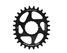 Leonardi Factory Corona Spiderless Ovale GECKO TRACK RACE FACE Eagle Compatibile