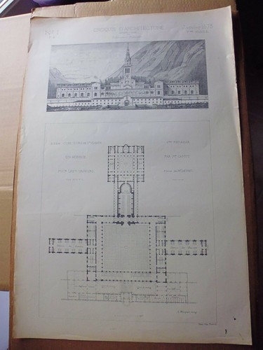 Croquis architecture - ,