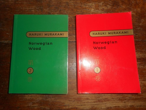 Haruki murakami norwegian - haruki, wood