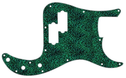 Bass precision pickguard - p,