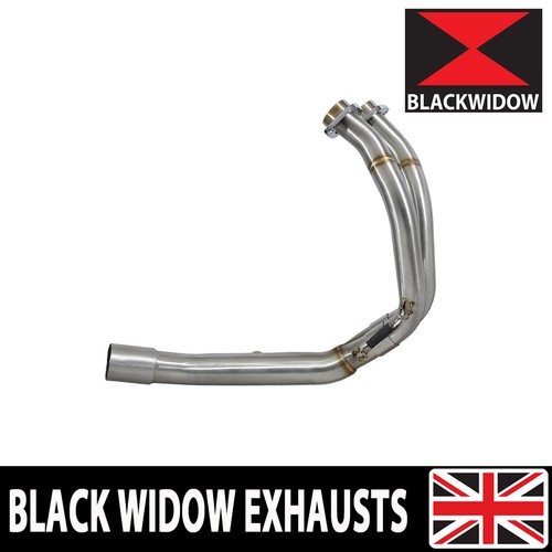 Downpipe testate scarico ninja - testate,