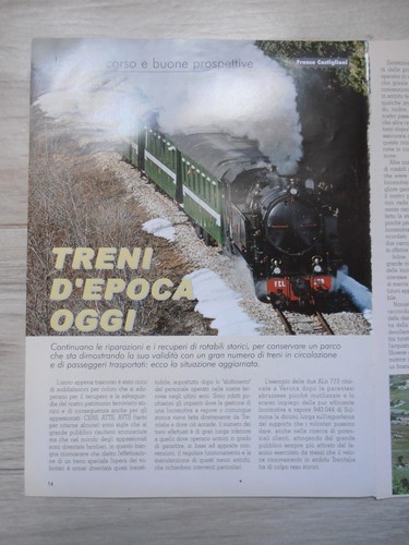 Treni epoca oggi - treni,