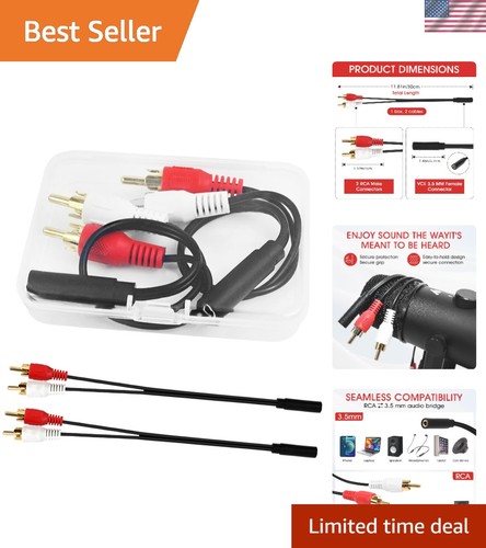 Pezzi sdoppiatore rca - 2,