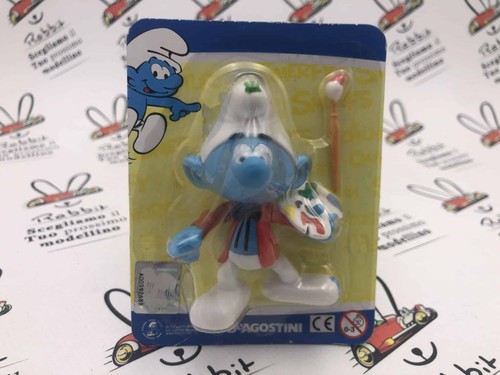 Smurfs puffi pittore - ",