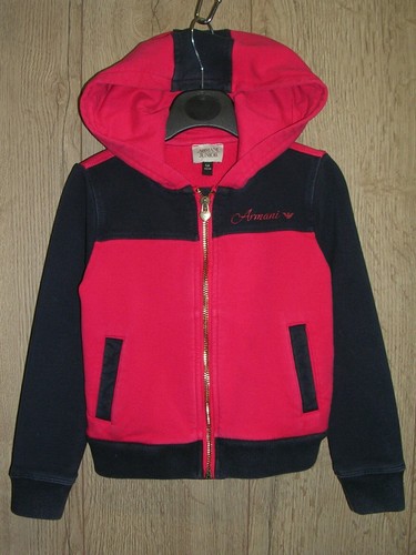 Giacca con cappuccio - , armani
