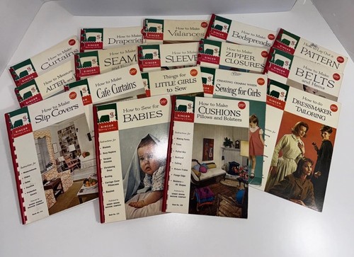 Libri biblioteca cucito