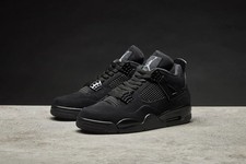Nike Air Jordan 4 Retro Black