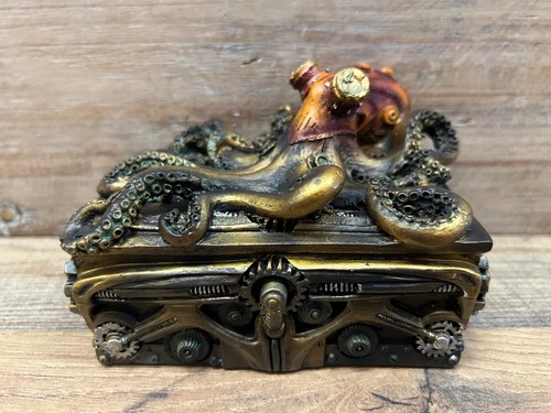 Scatola portagioie steampunk - portagioie,