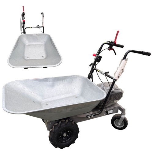 Motocarriola scoppio 110 lt - motocarriola,