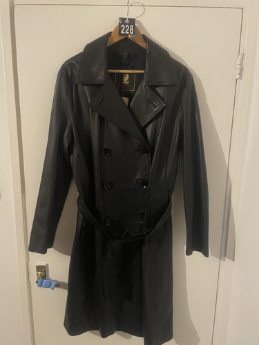 Giacca pelle belstaff greta - di,