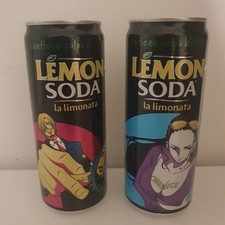 2x One Piece Lemon Oran Soda