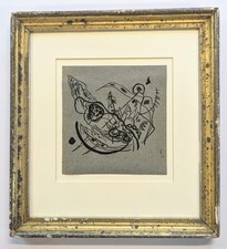 Wassily Kandinsky - Grafica - 1920 - Bauhaus - Moderno Classico - Cavaliere Blu