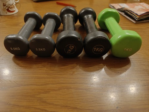 Set manubri neoprene fitness
