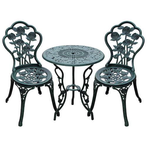 Outsunny set bistrot pezzi - bistrot,