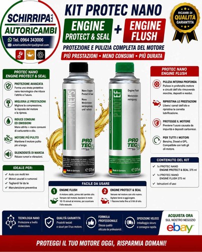 Pro tec nano engine - nano, protect