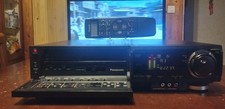 VIDEOREGISTRATORE SUPER VHS PANASONIC HI-FI STEREO REVISIONATO CON TELECOMANDO