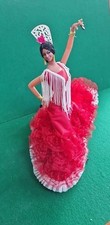 BALLERINA MARIN CHICLANA SPAGNOLA DI FLAMENCO VINTAGE ST1277 ANNI 70 MERCATINO