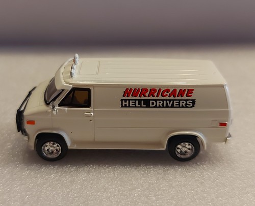 Brekina 18255 gmc vandura - gmc, c20