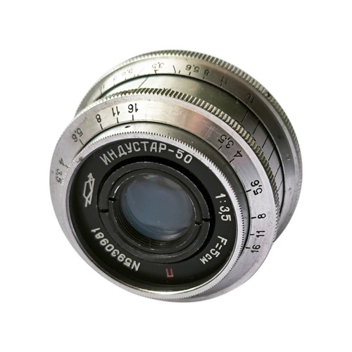 Industar 50mm soviet - 50,, 3,5/50mm,