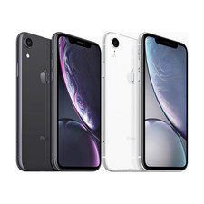 Apple iPhone XR 64GB Black & Red - Unlocked & T-Mobile - Free Shipping