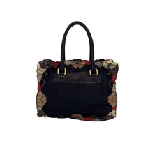 Borsa a mano Fendi in tela