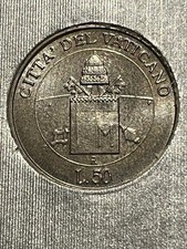 Moneta CITTA' DEL VATICANO Giovanni Paolo II 50 Lire 2000 FDC (VC62)