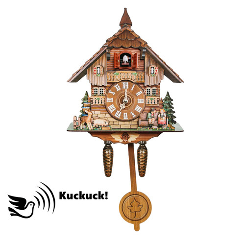 Orologio cucù foresta nera - a,