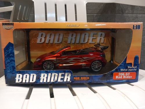 Norev peugeot 206cc - 1/18, bad