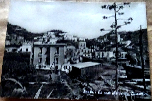 Ponza casa mussolini - ponza, la