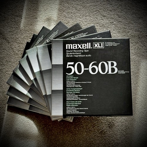 Maxell xli 60b - 50-60b, nastro
