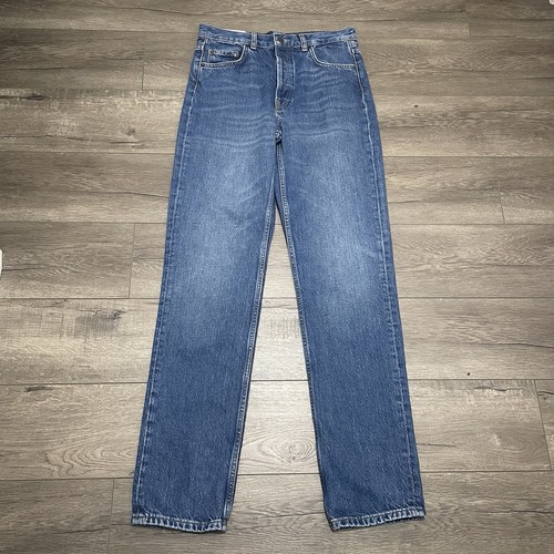 Zara signature denim straight - signature,