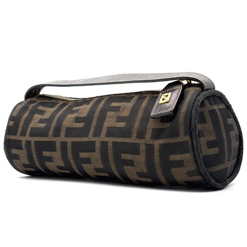 Fendi borsa mano pochette - a,