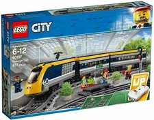 Treno passeggeri lego city