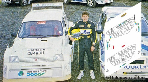 Decals metro 6r4 1986 test - mg,