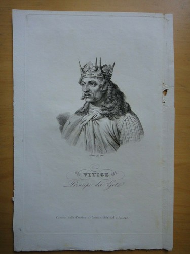 1840 circa vitige - circa-vitige, principe