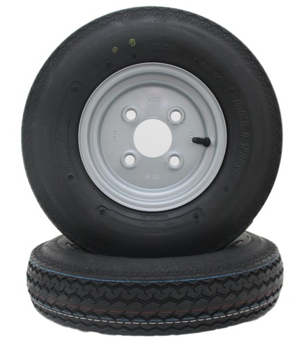Ruota completa 4 00 8 - 2x,
