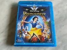 BLURAY DISNEY "BIANCANEVE E I SETTE NANI" ED. SPECIALE BLURAY + DVD F.C ITALIA
